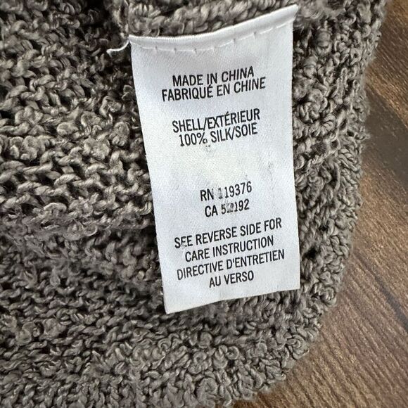 Helmut Lang Taupe Knit Tank Top - Picture 5 of 5